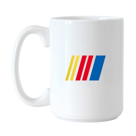 Logo Brands Nascar 15oz Gameday Sublimated Mug 800-NASCAR-C15M-1